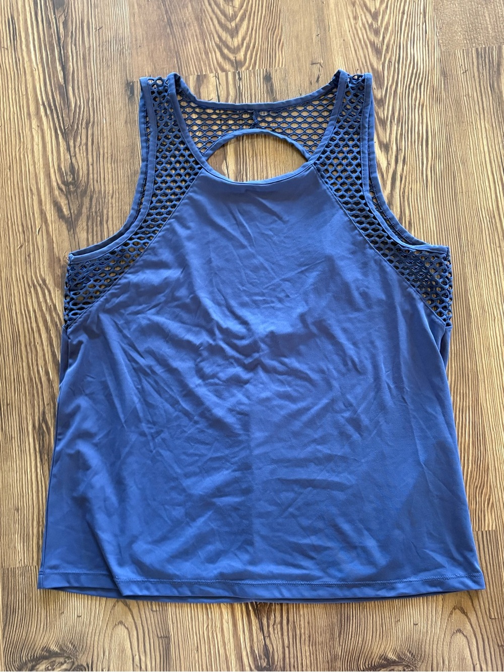 Yogalicious tank top sleeveless charcoal size L